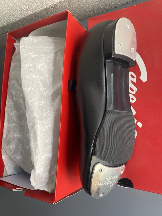 Zapato claqué piel Capezzio