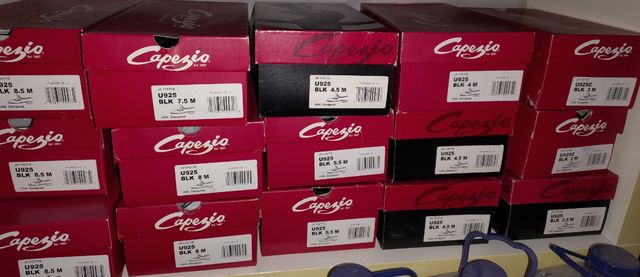 Zapato claqué piel Capezzio