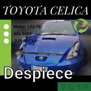 Toyota Celica (ZT230) 1.8 VVT-i Coupe 143cv para d