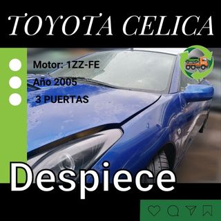 Toyota Celica (ZT230) 1.8 VVT-i Coupe 143cv para d