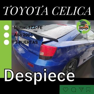 Toyota Celica (ZT230) 1.8 VVT-i Coupe 143cv para d