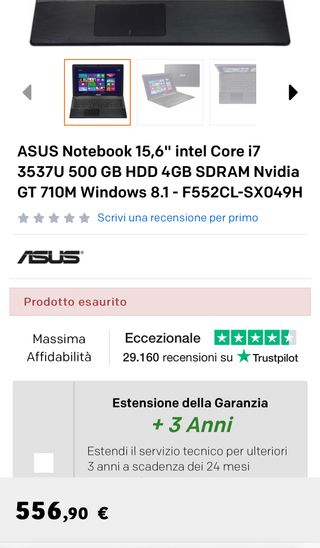 Asus notebook