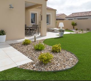 piscinas y jardines 