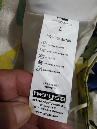 Vestido Herysa para boda