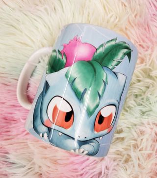 Taza cute Ivysaur
