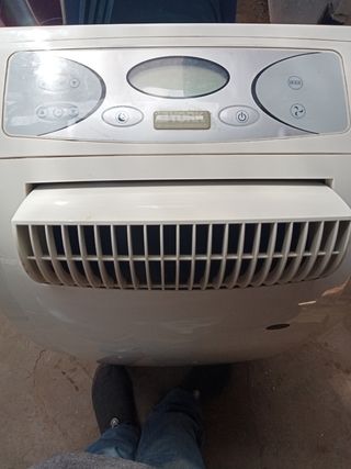 aire acondicionado portátil frío y calor