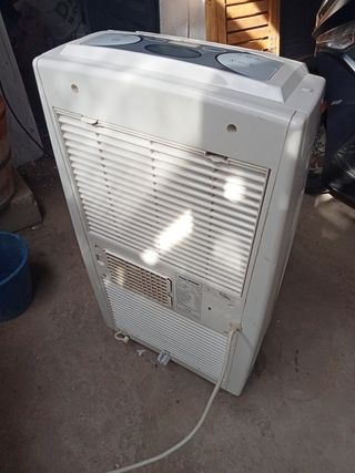 aire acondicionado portátil frío y calor