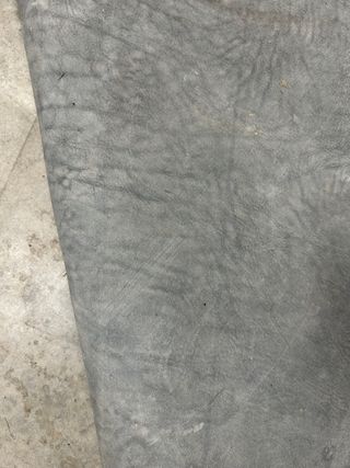 Alfombra de piel de vaca natural