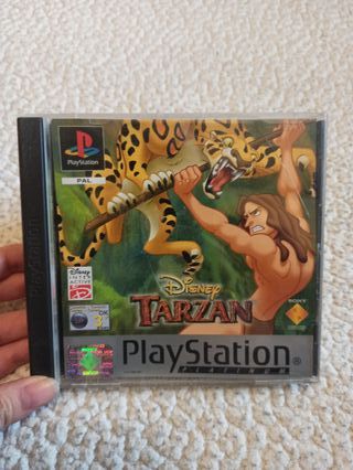 Videogioco Tarzan per ps1