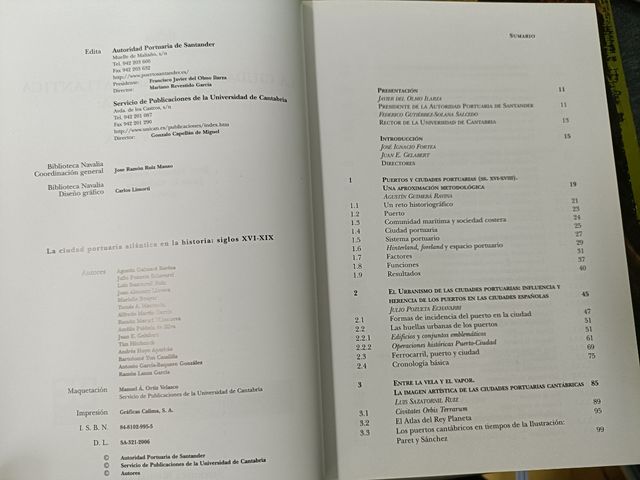 LA CIUDAD PORTUARIA ATLÁNTICA EN LA HISTORIA