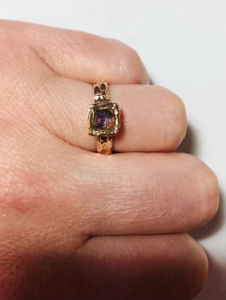 Anillo de Plata 925 con baño oro rosa.Duran exquse