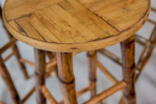 TABURETE BAMBU