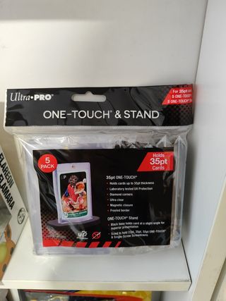 35PT one-touch y stands 5 unidades Ultra-Pro