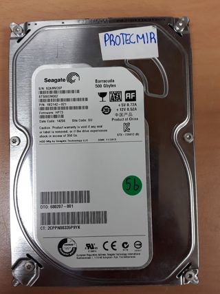 disco duro Seagate 500GB