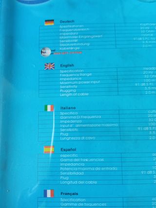 Auriculares con micrófono MS-Tech