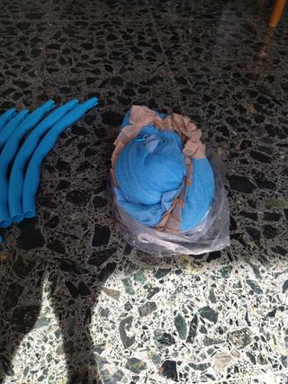 mosquitera preciosa colgante, contra mosquitos