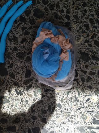 mosquitera preciosa colgante, contra mosquitos