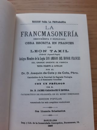 La masonería por dentro