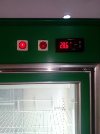 camara de frio con  2 puertas