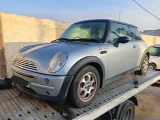 DESPIECE MINI ONE 1.6 GASOLINA 90 CV AÑO 2002