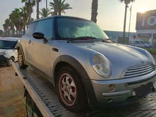 DESPIECE MINI ONE 1.6 GASOLINA 90 CV AÑO 2002