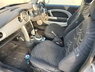DESPIECE MINI ONE 1.6 GASOLINA 90 CV AÑO 2002