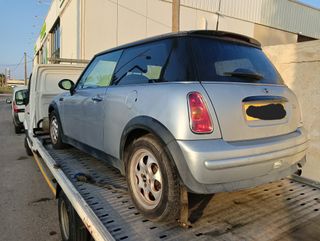 DESPIECE MINI ONE 1.6 GASOLINA 90 CV AÑO 2002