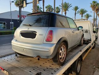 DESPIECE MINI ONE 1.6 GASOLINA 90 CV AÑO 2002