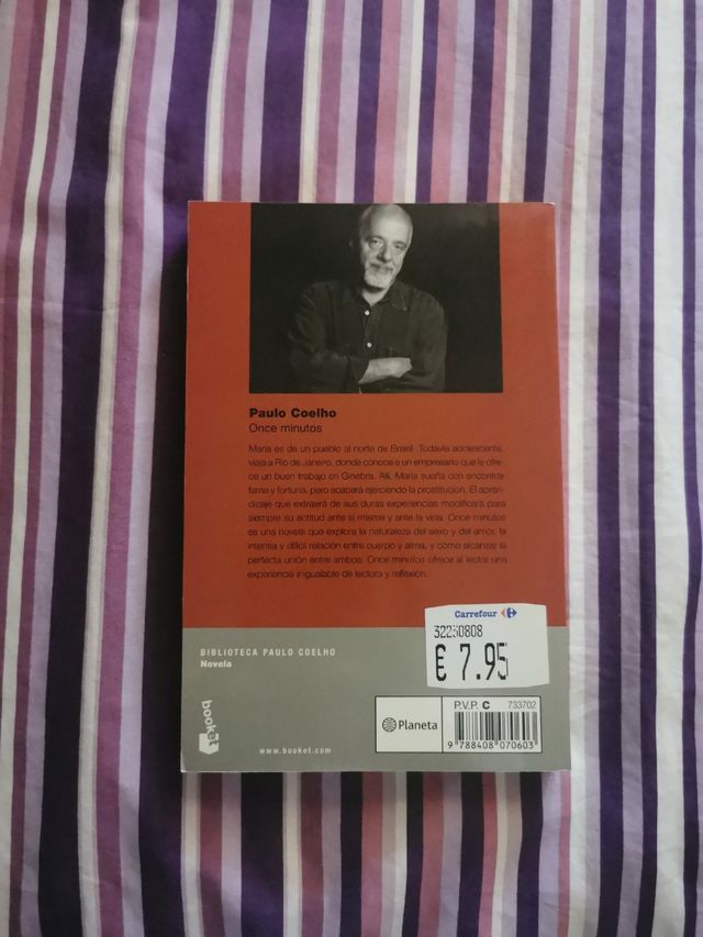 Tres libros de bolsillo de Paulo Coelho