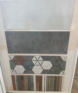 Azulejos baños pasta Blanca