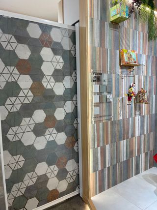 Azulejos baños pasta Blanca