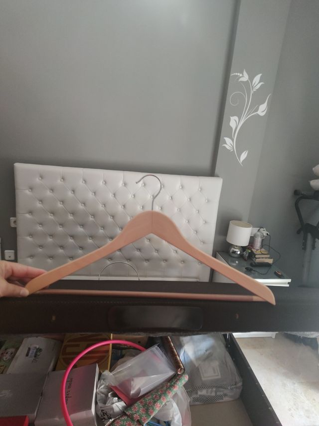 perchas de diferentes formas