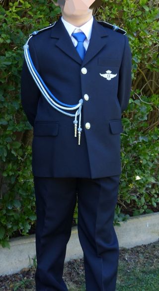 Traje de comunión de Almirante