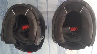 Cascos LS2 Strobe L y XS impecables