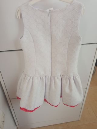 Vestidos niña mas rebeca, mas zapatos a juego