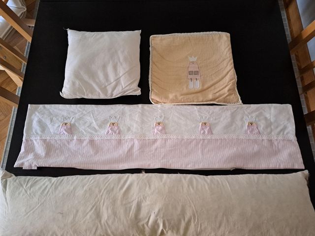 Funda nórdica +2 chichoneras+ 1 cojín