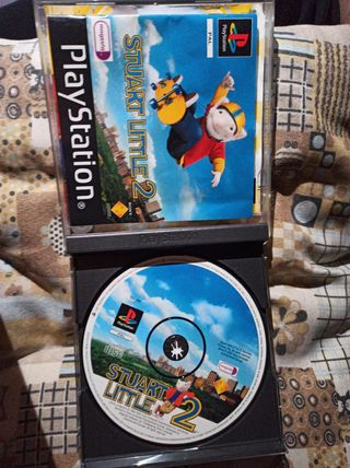 Videogioco Stuart Little 2 per ps1