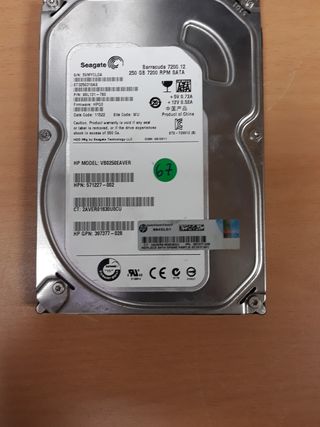 disco duro seagate 200GB