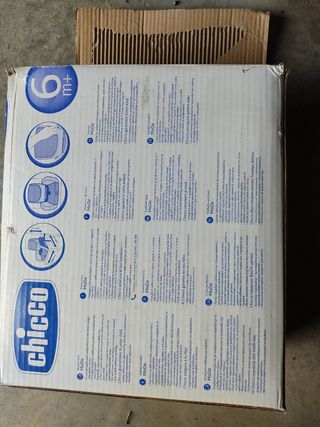 Chico asiento elevador MoDe