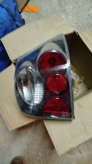 Piloto Golf IV carbono nuevos. Dispongo de más jue