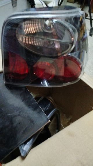 Piloto Golf IV carbono nuevos. Dispongo de más jue