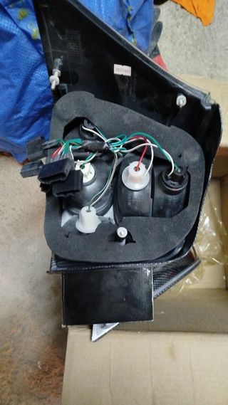 Piloto Golf IV carbono nuevos. Dispongo de más jue