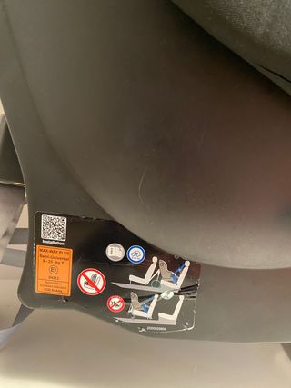 Silla Römer bebé- niño contramarcha 9-25 kg