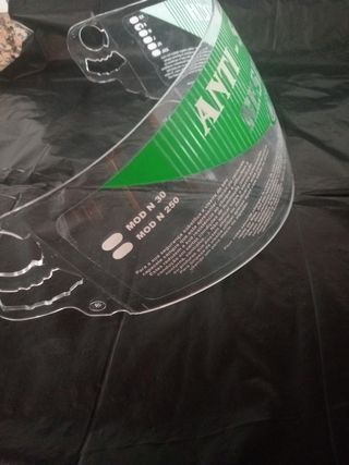 VISERA O PANTALLA DE CASCO 