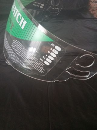 VISERA O PANTALLA DE CASCO 