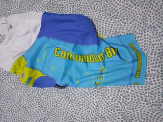 Equipación ciclismo