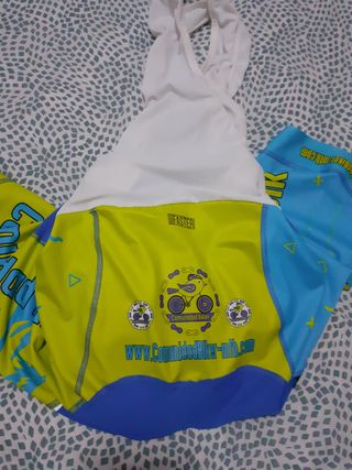 Equipación ciclismo