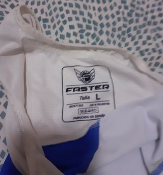 Equipación ciclismo