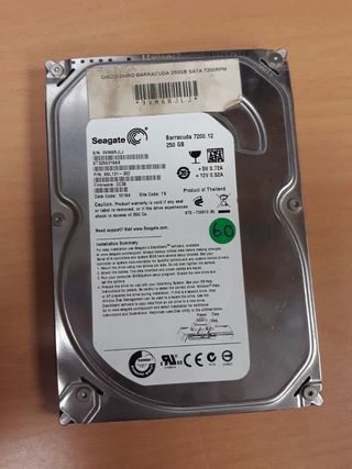 disco duro seagate 250GB