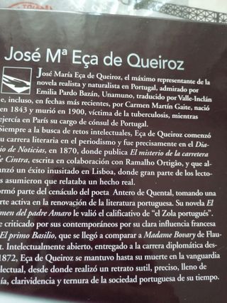 El misterio de la carretera de cintra